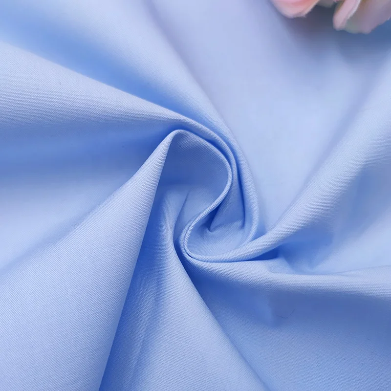 A2145 140gsm Combed Poplin Fabric 100% Cotton, High Quality Australian Cotton for Ladies Dress/shirt/uniform - 图片 5
