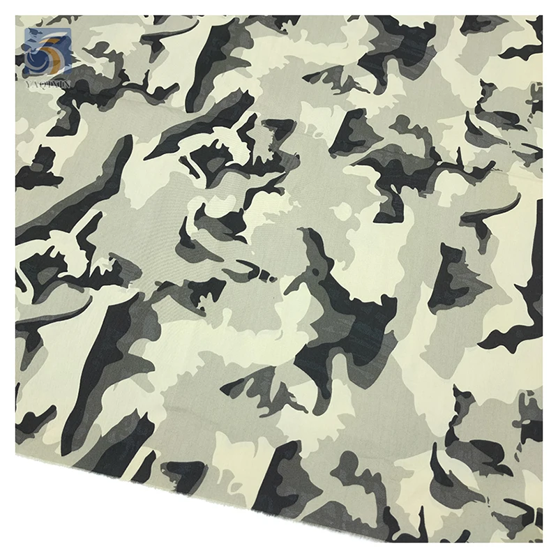 Wholesale Ripstop Camouflage Printed Fabric for Jacket Shirt Breathable Twill Camouflage Fabric Cotton Polyester - 图片 4