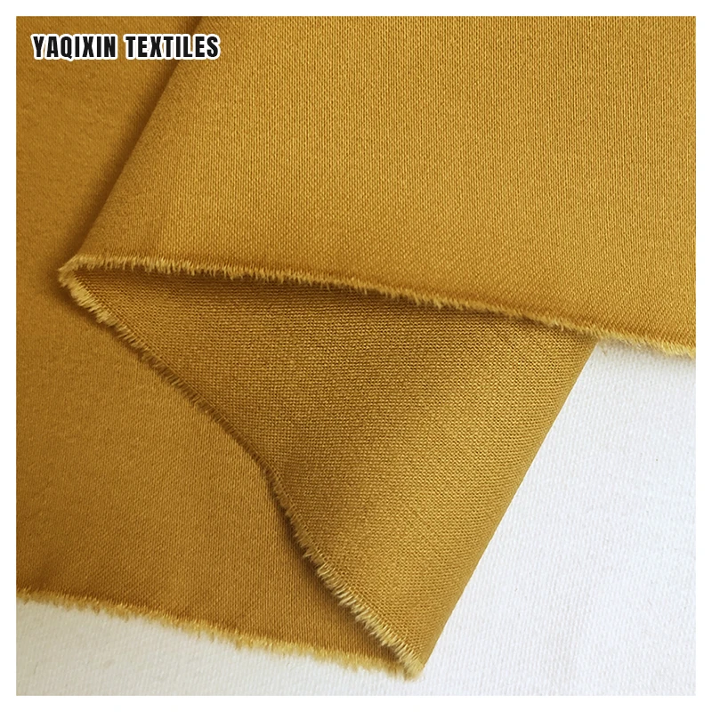 A2026 240gsm Combed Wholesale Khaki Chino Stretch Cotton Mercerized Fabric 50*40 Stretch Spandex Poplin Cotton Fabric - 图片 3