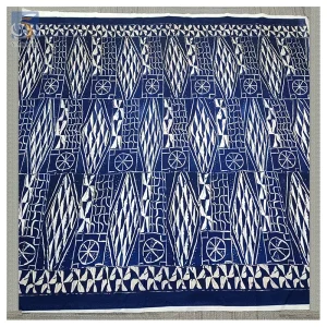 Custom Pattern Printed Cotton Canvas Fabric Polynesian 100% Cotton African Tribal Ethnic Print Fabric