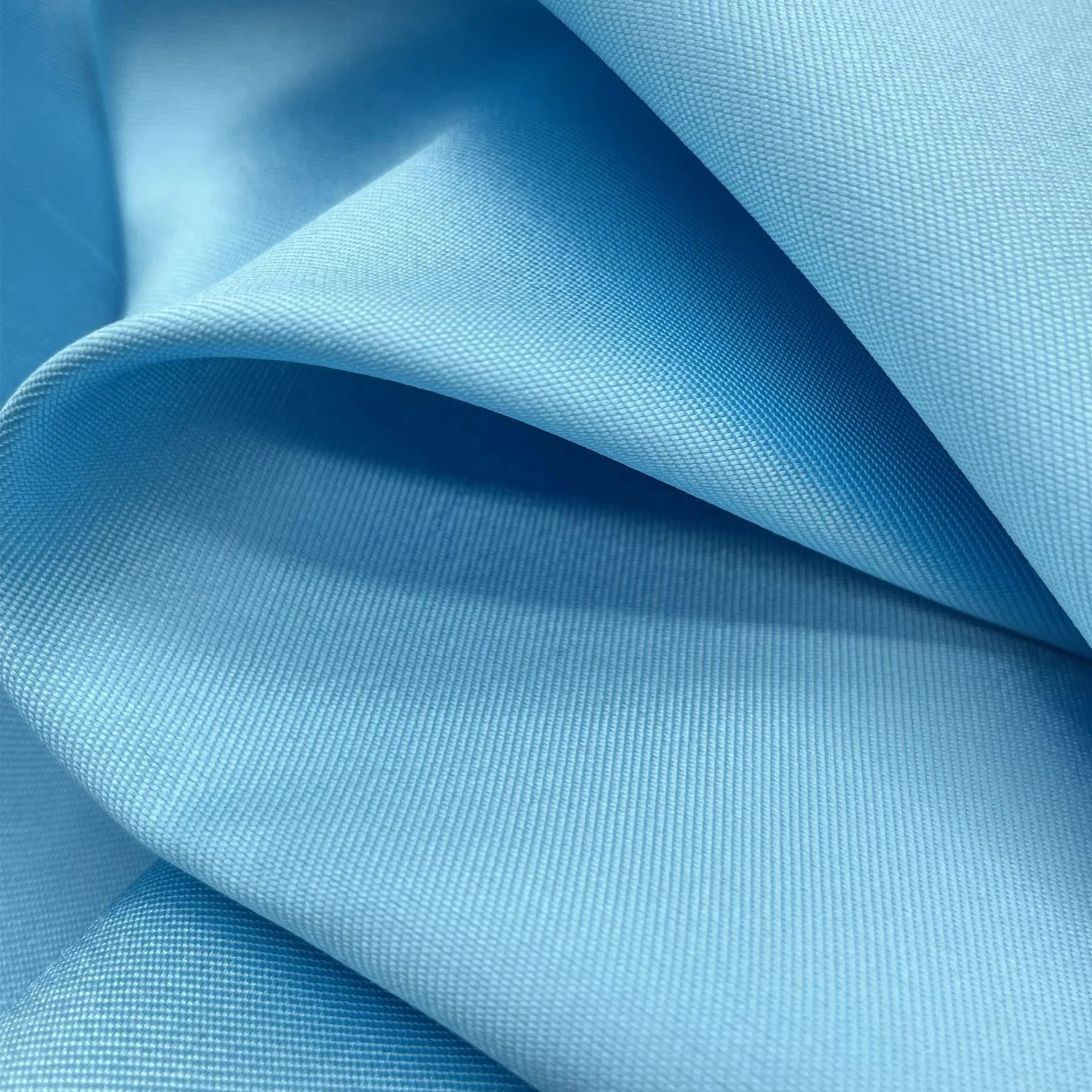 Gacent Free Sample 100% Polyester Woven Fabric Soft Satin ELLEN Mikado Fabric Material Casual Wear Sleepwear Woman's - 图片 3