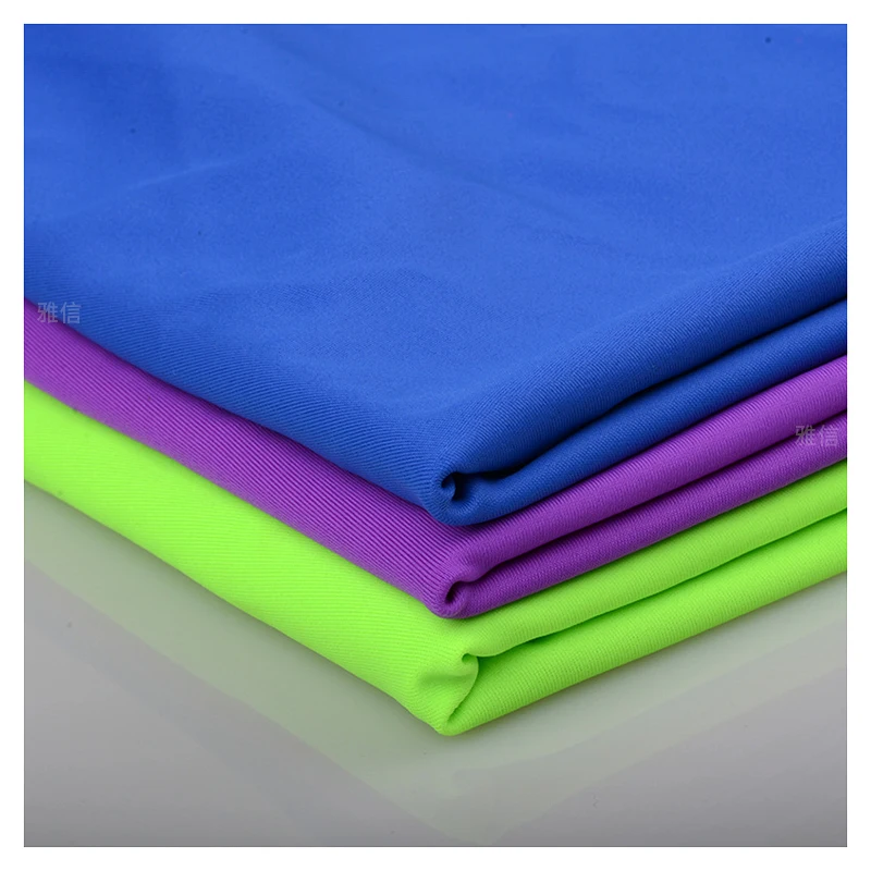 YX638 High Quality 82% Nylon 18% Spandex 4 Way Stretch Matte Finish Yoga Wear and Swimsuit Fabric for Sportswear and Dresses - 图片 3