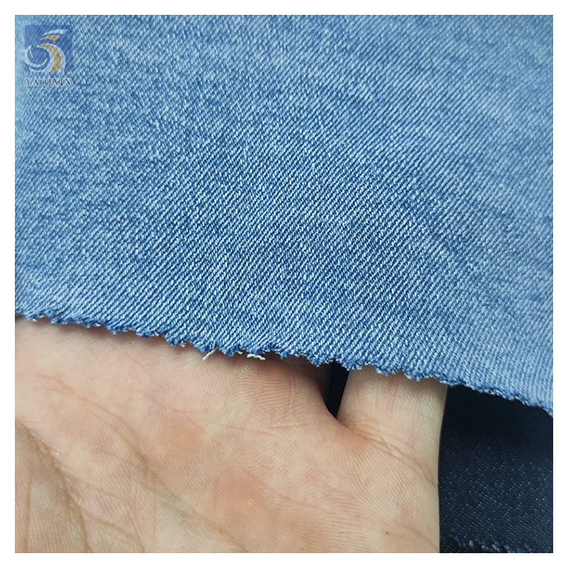 Guangzhou Foshan Factory Cheap Twill Denim Fabric Prices 10s Cotton Spandex Stretchy Denim Fabric for Sale - 图片 5