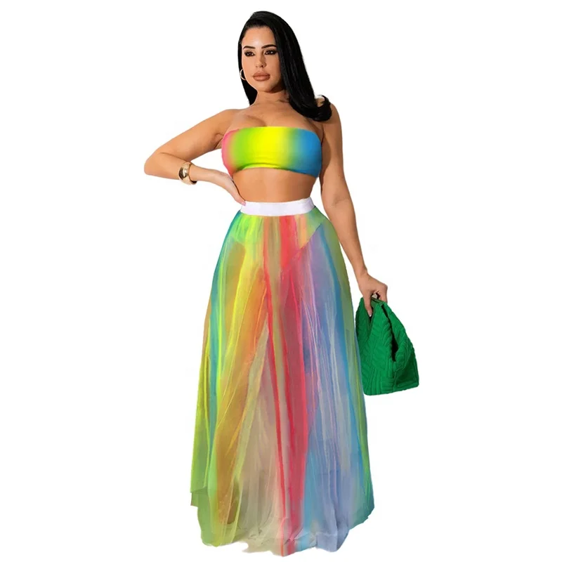 S31 Wholesale Soft and Durable Multi-color Stretch Mesh Digital Printing Fabric Dress Fabric - 图片 5