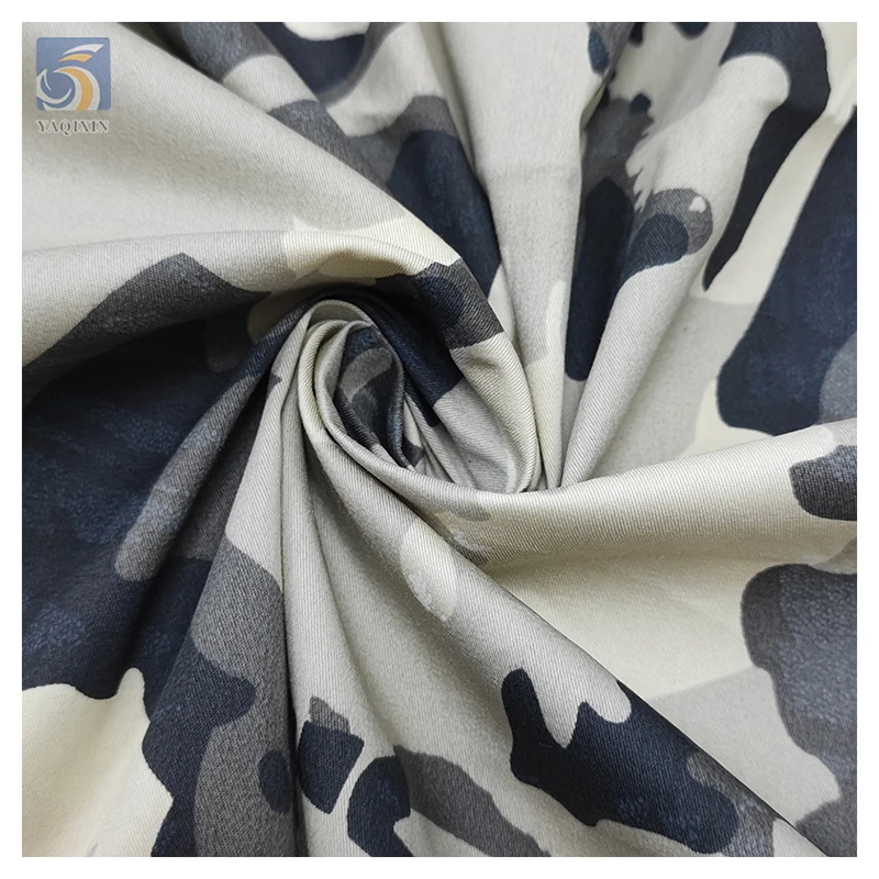 Wholesale Ripstop Camouflage Printed Fabric for Jacket Shirt Breathable Twill Camouflage Fabric Cotton Polyester - 图片 5