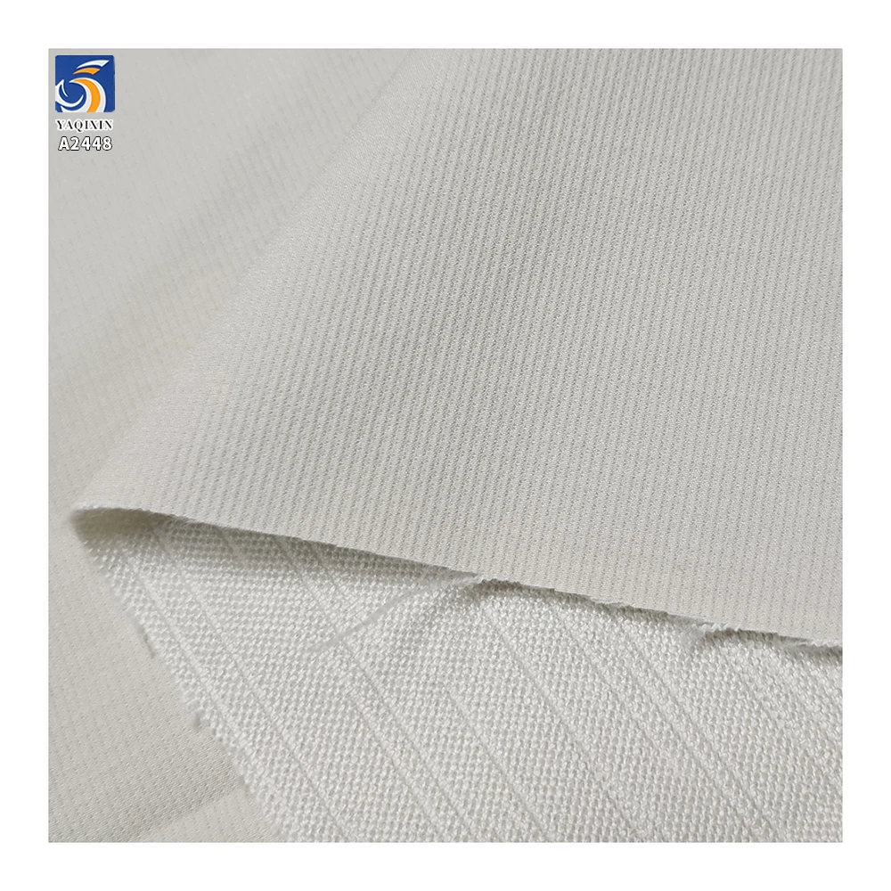 A2448 240gsm Fiber Composite 100% Polyester Poplin Fabric 4-Sided Stretch Mountaineering Thin Pants Fabric Plain High Quality - 图片 3