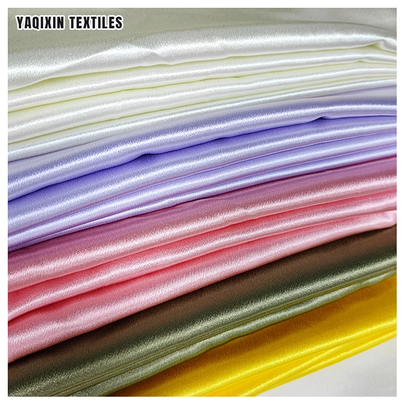 Ready Shiny Thickened Crystal Satin Silk Glossy Fabric for Fashionable Lolita Fabric With Strong Drape - 图片 6
