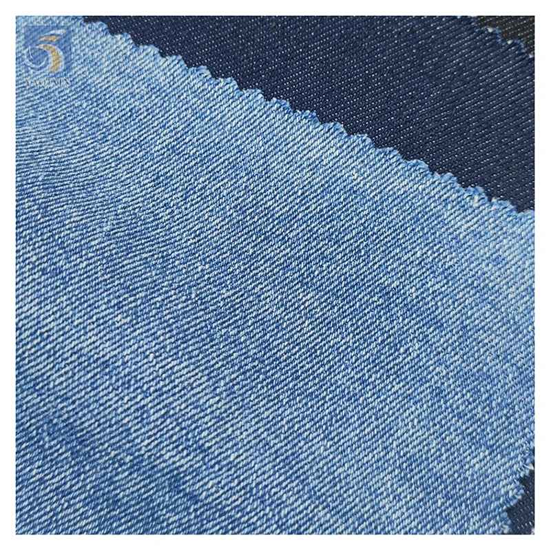 Guangzhou Foshan Factory Cheap Twill Denim Fabric Prices 10s Cotton Spandex Stretchy Denim Fabric for Sale - 图片 4
