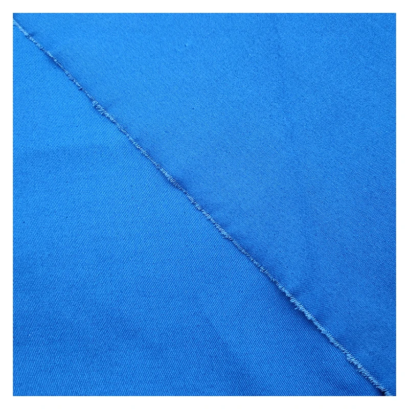 A2199 260gsm Workwear 100% Cotton Tear Resistant Wear Resistant Workwear Fabric Ready to Use 300+ Colors - 图片 6