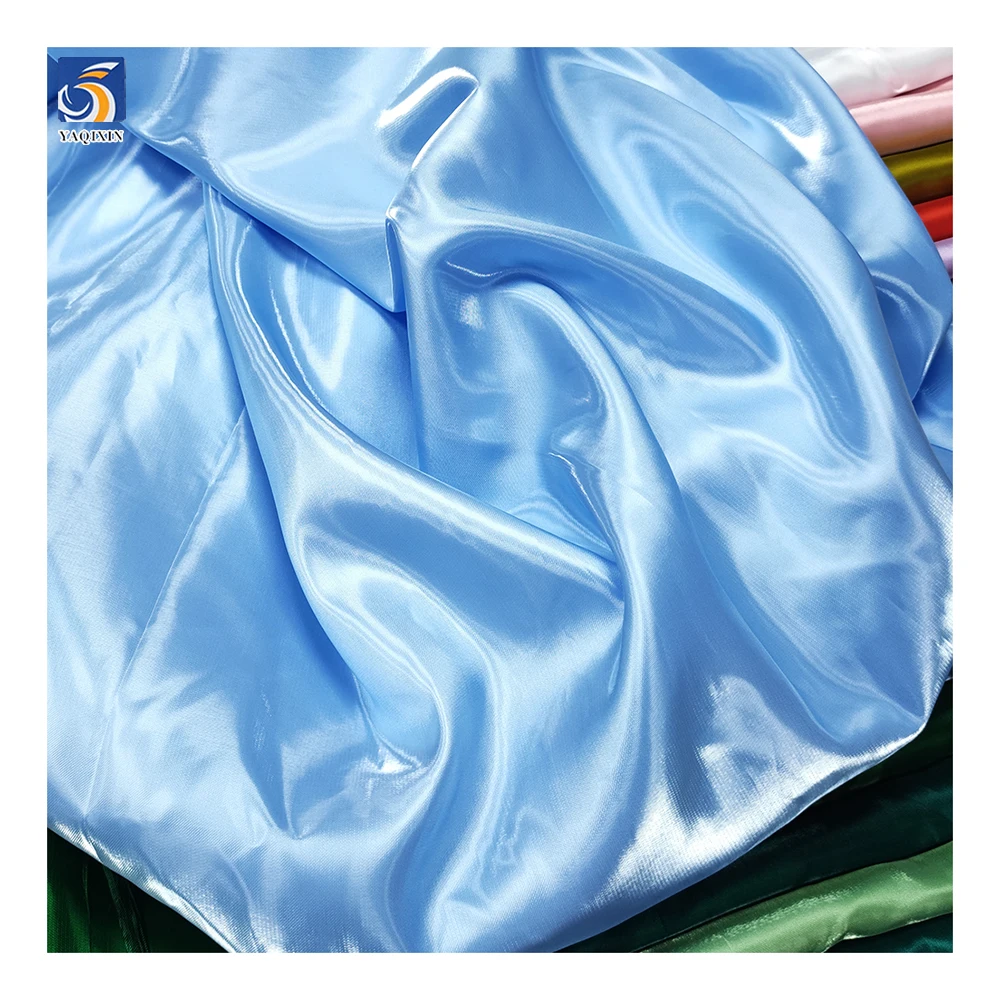 YX60-1 High Quality Liquid Mikado Fabric Polyester Woven for Bridal Gown & Evening Dress - 图片 3