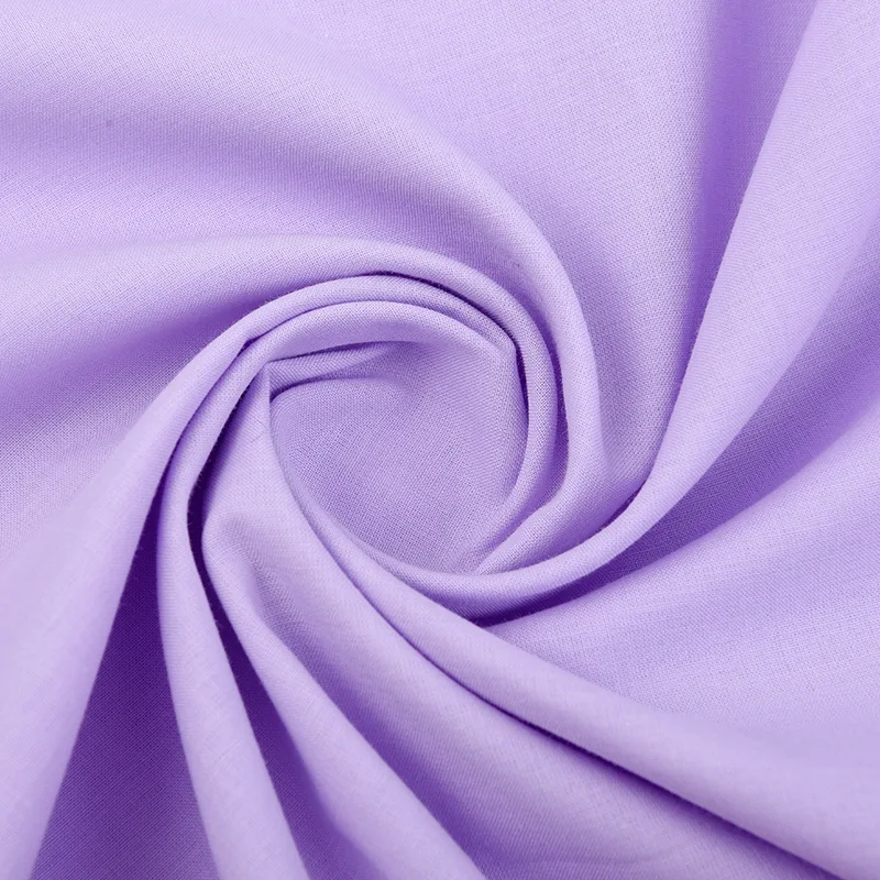 A9098 115gsm 60S High Quality Poplin Fabric for Women Dress Baby Fabric - 图片 5