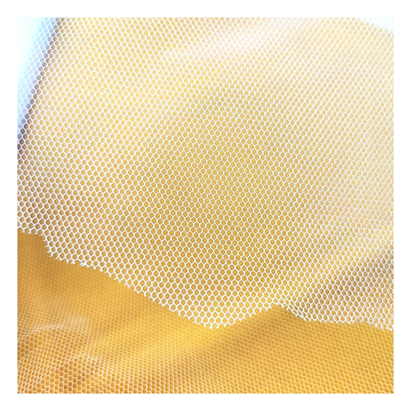 Firm Stiff Feel Tulle 40A 100% Polyester Mesh Fabric for Wedding Dress - 图片 5