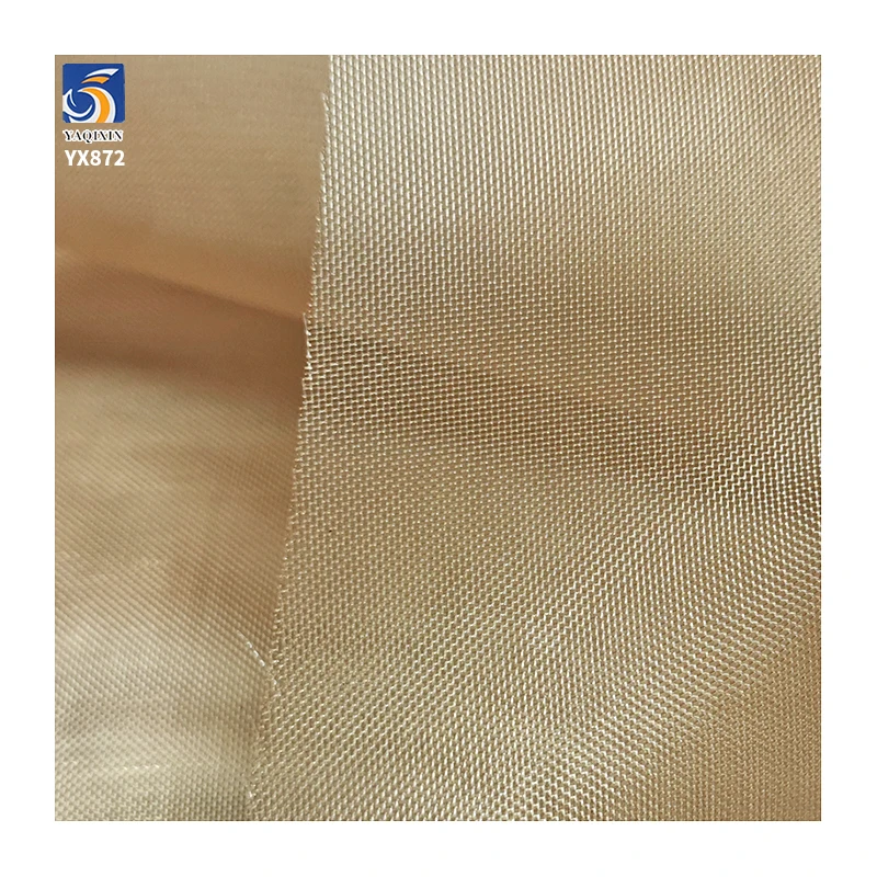 YX872 High Quality 60D High-Density Mesh 100% Nylon Hard Mesh Fabric Knitted Twill Square Mesh Wedding Dress Fabric - 图片 6