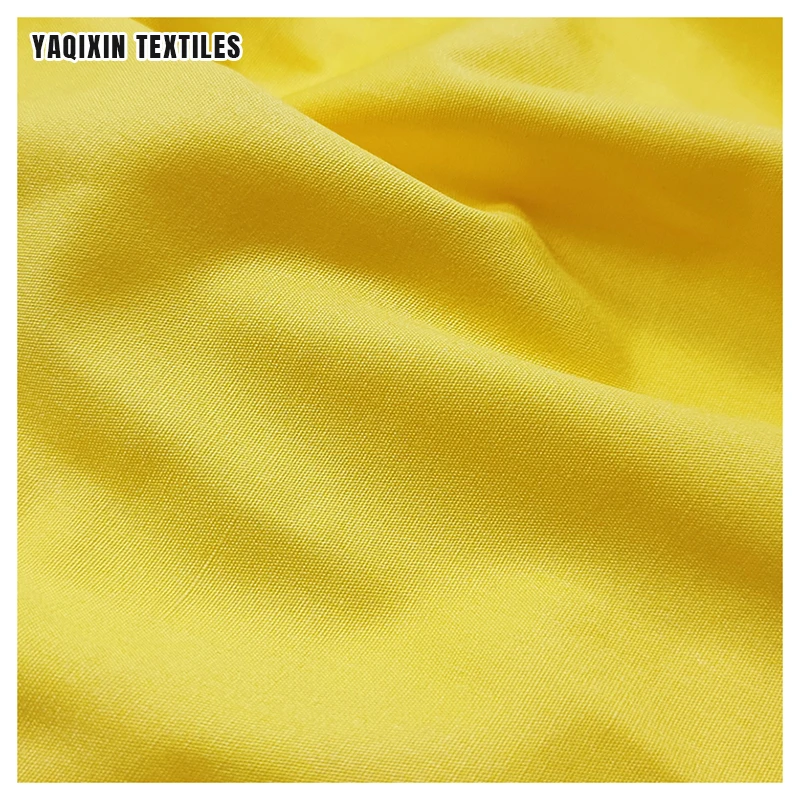 Guangzhou Zhongda High Quality Solid Cotton Polyester Poplin Fabric Soft Wrinkle Resistant Workwear Shirts Fabric - 图片 4