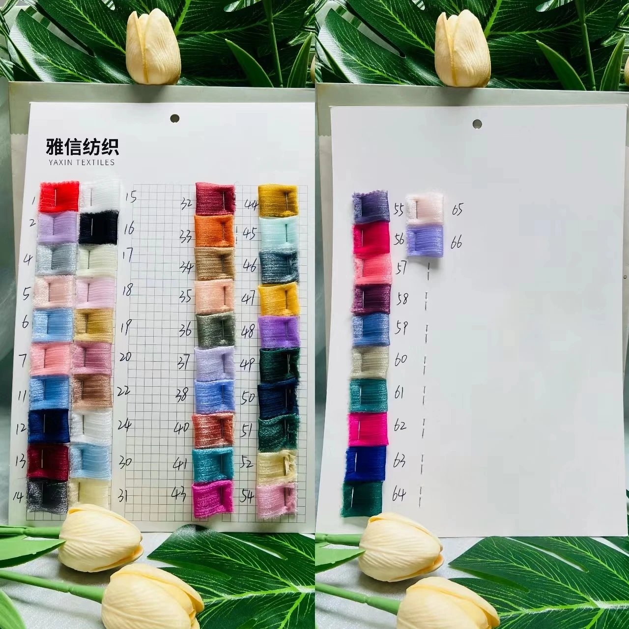 YS-003 Shiny Silk Crinkle Crepe Georgette Chiffon Organza Fabric for Making Dress 50gsm Pure Silk Crinkle Chiffon Fabric - 图片 6
