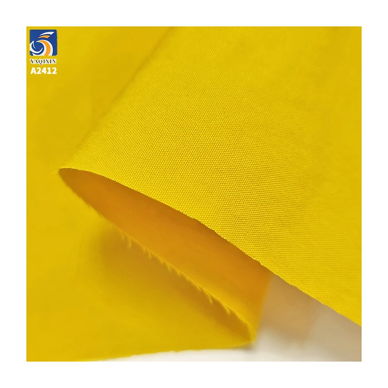 A2412 High Quality 32S Thickened 170gsm 63% Cotton 37% Nylon Poplin Fabric Plain Shirt Jacket Pants Cotton Poplin Fabric - 图片 5