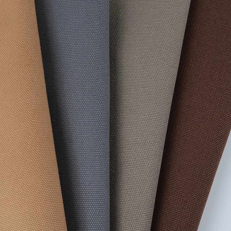 A743 72*40 8oz Canvas Material Fabric 100% Pure Cotton Canvas Fabric for Garment/Clothing - 图片 6