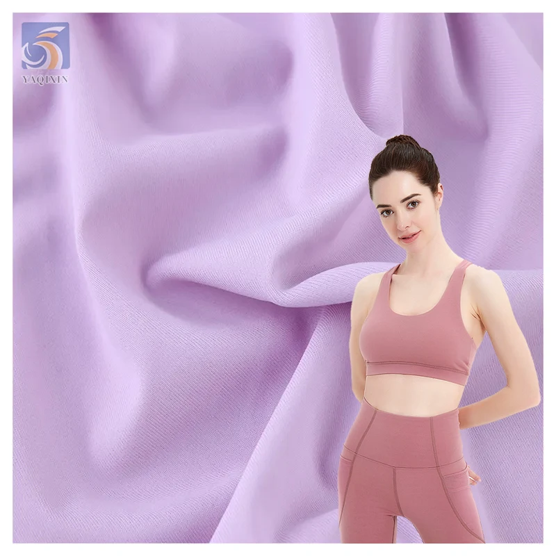YX638 High Quality 82% Nylon 18% Spandex 4 Way Stretch Matte Finish Yoga Wear and Swimsuit Fabric for Sportswear and Dresses