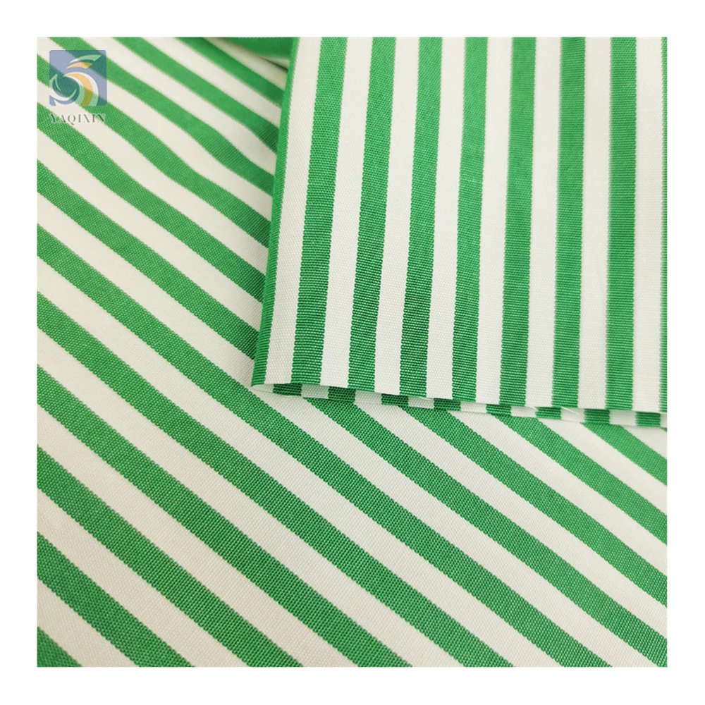 YX2734 Good Quality 110gsm Soft Comfortable 40 Cotton 60 Polyester TC Yarn Dyed Striped Fabric for Shirt/Sheet - 图片 5