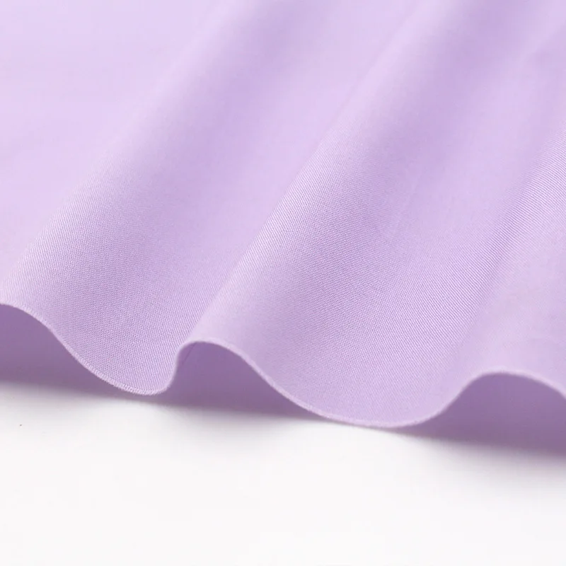 A9098 115gsm 60S High Quality Poplin Fabric for Women Dress Baby Fabric - 图片 6