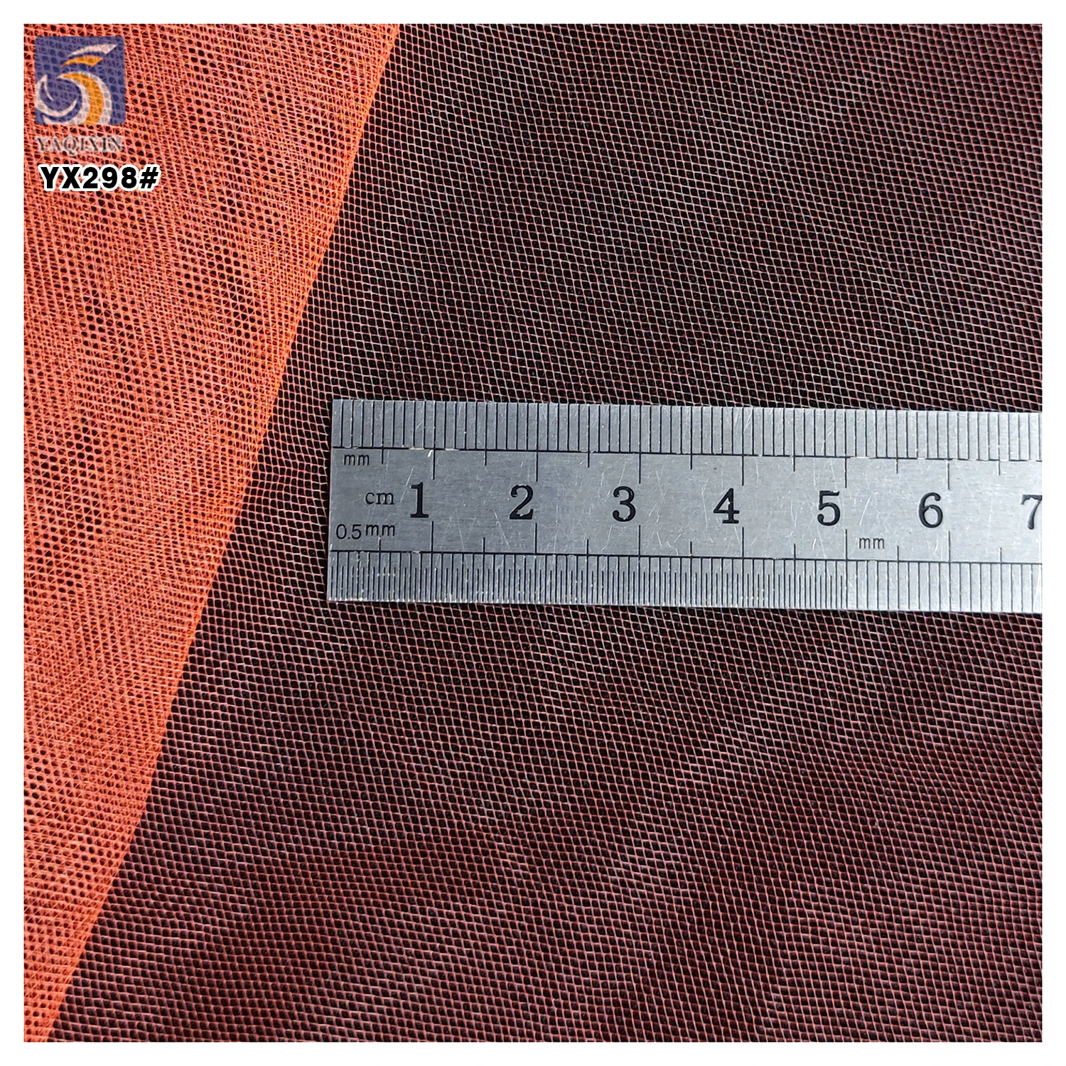 YX298 High Quality 100% Polyester 15gsm Stiffened Thickened Tulle Swiss Mesh Fabric Short Skirt Pannier for Weddings Knitted - 图片 6