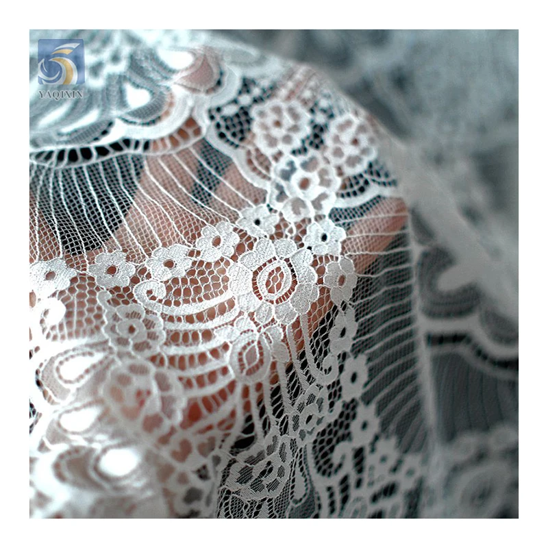 China Novel Design Knit Eyelash Lace Fabrics for Curtains Tablecloths Clothing Home Textiles 1.5M*2M - 图片 4