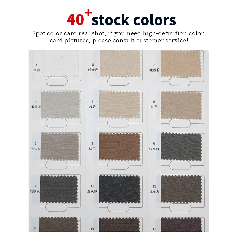 A746 Wholesale 7.5OZ 210gsm Fine Canvas Fabric Workwear 100% Cotton Fabric Can Be Used for Bags - 图片 6
