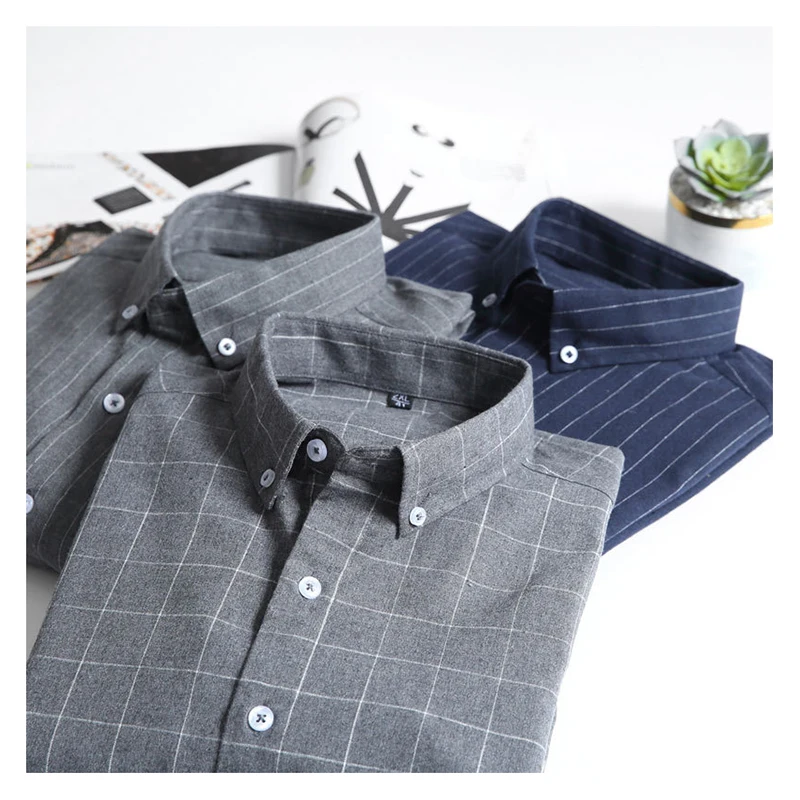 YX2742 Wholesale Italian Suit Oxford Fabric 165gsm 21S Combed 100 Cotton Suiting Fabric for Men - 图片 6