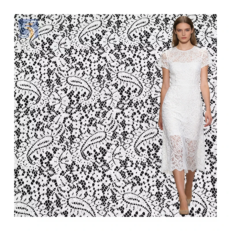 LST17 Manufacturer Low Price Elegant Chantilly Lace Fabric Custom Cheap Reasonable Price Bride Lace Fabric