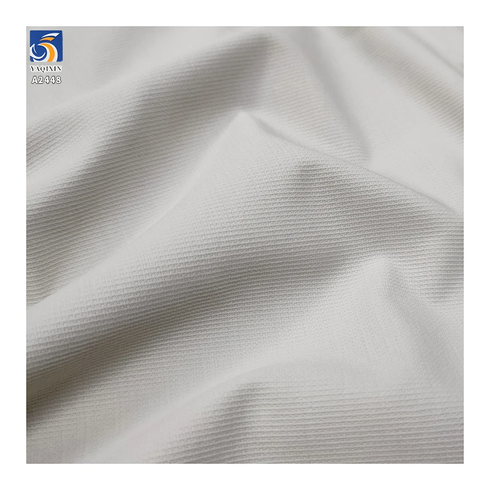 A2448 240gsm Fiber Composite 100% Polyester Poplin Fabric 4-Sided Stretch Mountaineering Thin Pants Fabric Plain High Quality - 图片 2