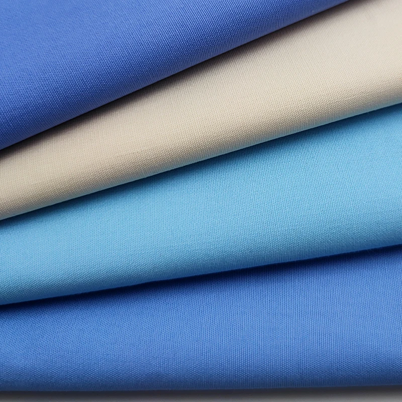 Guangzhou Textile Fabric 400 Color Stock Wholesale Price Solids Poplin 100 Cotton Fabric for Online Sales - 图片 3