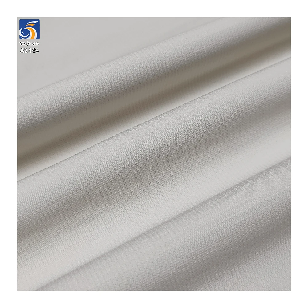 A2448 240gsm Fiber Composite 100% Polyester Poplin Fabric 4-Sided Stretch Mountaineering Thin Pants Fabric Plain High Quality - 图片 4