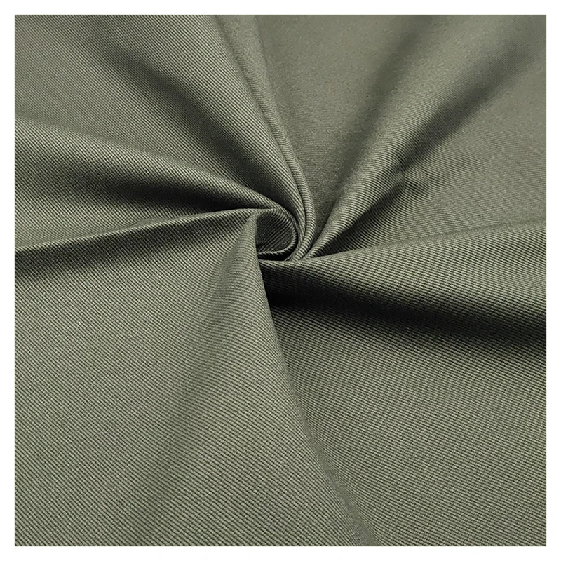 A2120 285gsm 10s*10s Twill Brushed 100 Cotton Non-stretch Fabric for Jackets, Pants, Fabrics and Bags - 图片 4