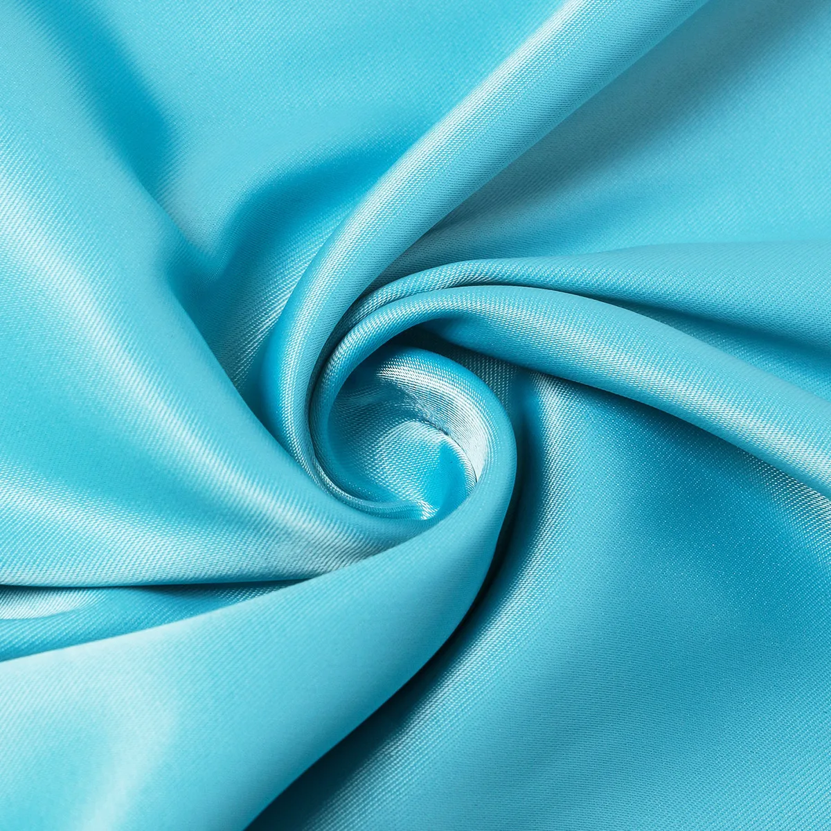 YX758 150gsm Soft Shiny Glossy Satin Fabric High-Density Super Soft Smooth Satin 100% Polyester Beige Fabric for Women - 图片 5