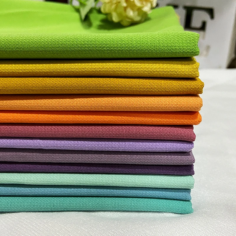 A2178 Guangzhou Factory Wholesale 200gsm 32*32 Washed 100%Cotton Fabric for Jacket/Pants - 图片 5