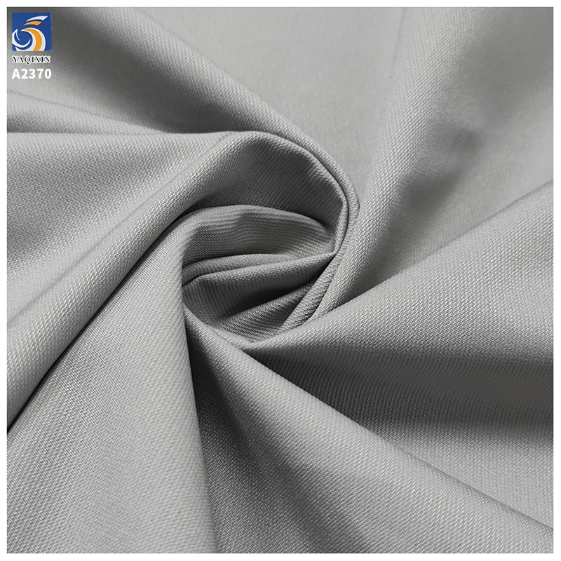 A2370 140gsm Vintage Jacquard Pants Fabric Composite Silk 95% Rayon 5% Spandex Stretch Fabric for Shirt and Casual Pants - 图片 4