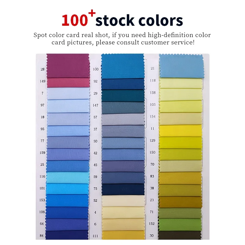 A2145 140gsm Combed Poplin Fabric 100% Cotton, High Quality Australian Cotton for Ladies Dress/shirt/uniform - 图片 3