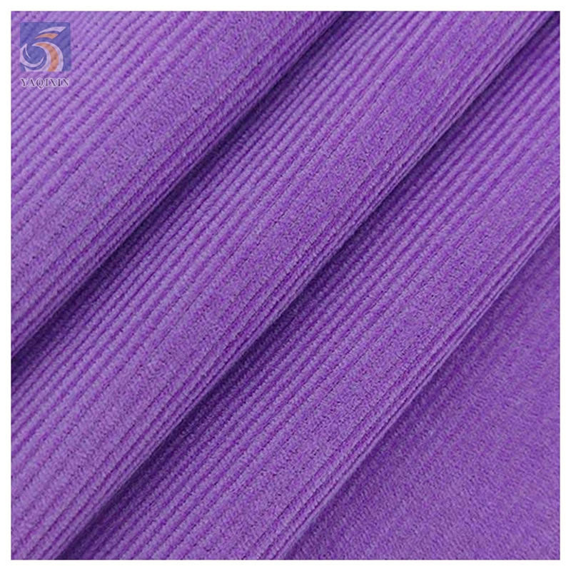 Guangzhou Stretch Corduroy Fabric Manufacturers 310gsm 16W Spandex Cotton Corduroy Fabric for Clothes - 图片 2