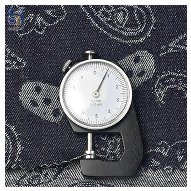 300gsm 10*10 Cheap Prices Jeans Fabric for Shirt Jacket Jacquard 100% Cotton Stock Lot Denim Woven Weft 10 Yards Heavyweight - 图片 4
