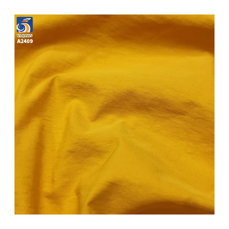 A2409 120gsm Plain Weave 70% Nylon 30% Cotton Poplin Fabric for Dress Breathable Anti-Wrinkle Poplin Cotton Fabrics - 图片 6