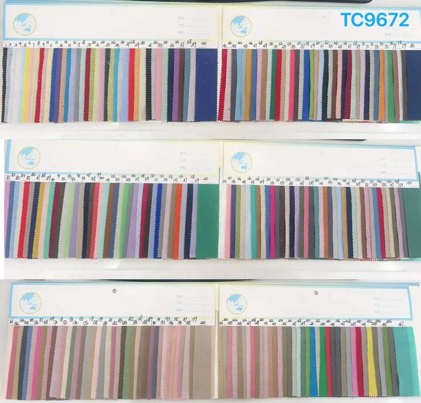 Stock TC 90/10 Polyester Cotton Pocketing Fabric Wholesale Garment Lining Fabric for Clothing Pocket - 图片 6