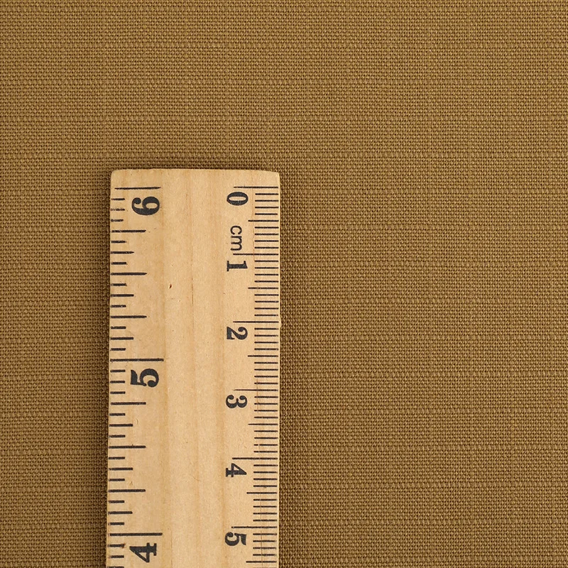 Summer New 200gsm Dyed Sand Washed Cotton Bead Canvas Fabric for Sales Men Casual Windbreaker Shorts Fabric - 图片 6