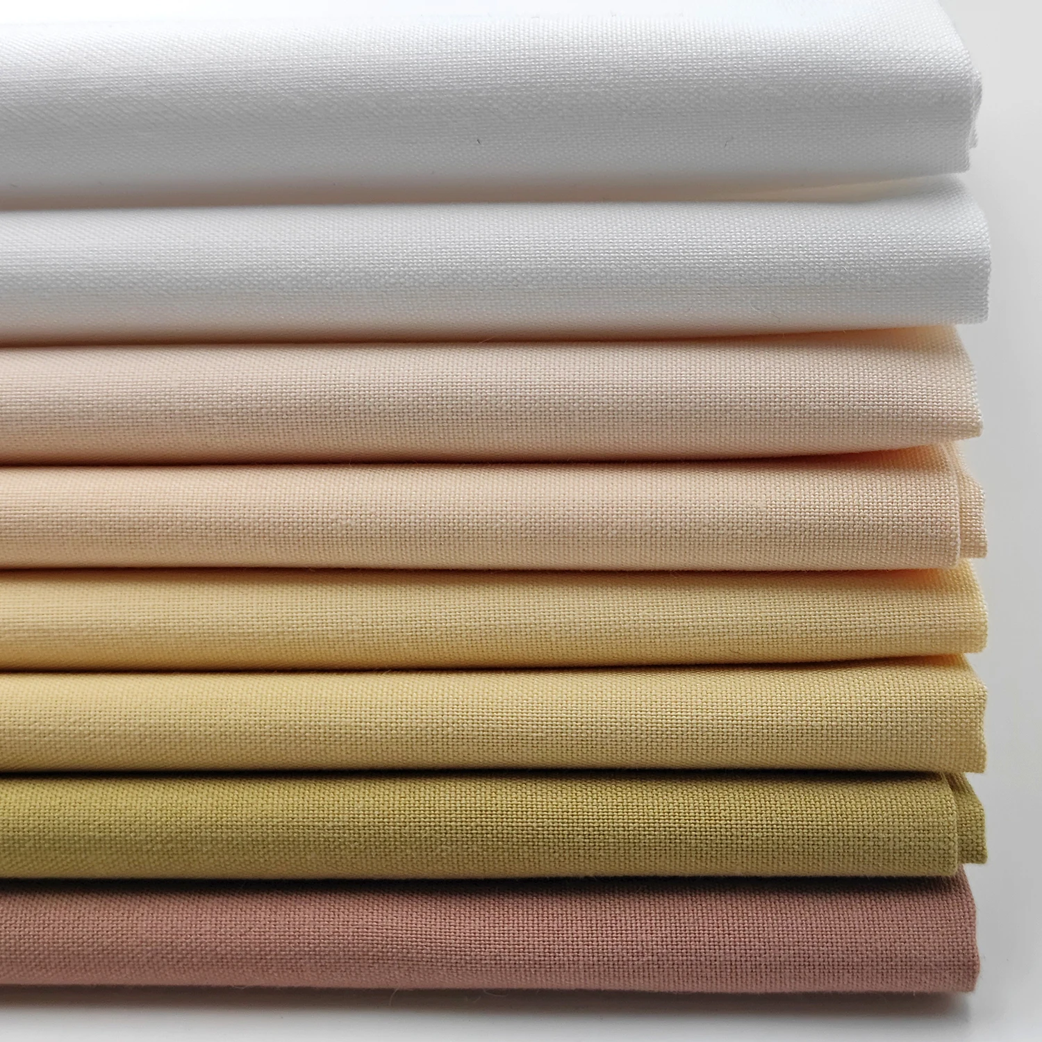 A2218 Guangzhou Textile Company Woven Woman Dress Shirts 50 Modal 50 Cotton Poplin Fabric 125gsm - 图片 5