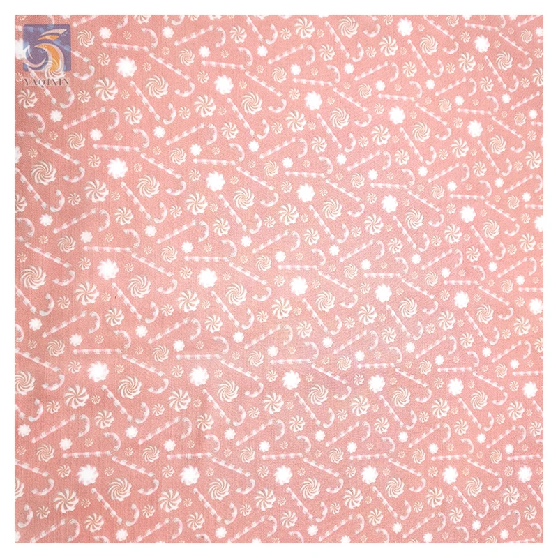 2025 Polyester/Nylon Printed Tulle Fabric for Christmas Green Red Print Tulle Mesh Fabric Clothes Christmas Textile Fabric - 图片 5