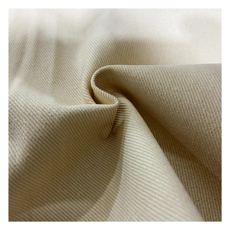 A2175-1 300gsm China Factory Stock Lot Solid Heavyweight Thick 10s Cotton Twill Fabric by the Meters - 图片 3