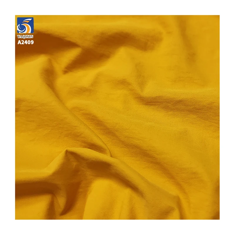 A2409 120gsm Plain Weave 70% Nylon 30% Cotton Poplin Fabric for Dress Breathable Anti-Wrinkle Poplin Cotton Fabrics - 图片 5