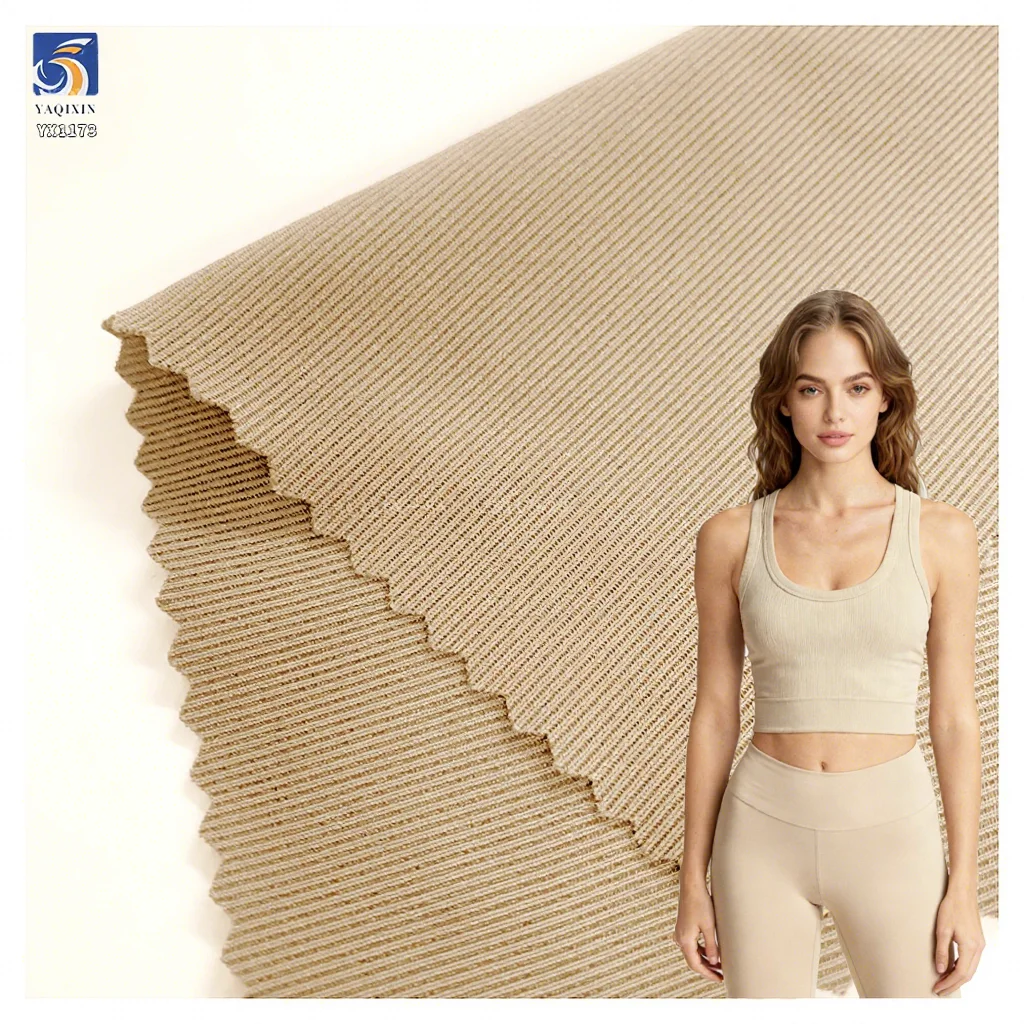 YX1173 210gsm Quick-Drying Breathable Knit Cooling T Shirt Fabric 85 Polyester 15 Spandex Stretch Polo Fabric for Womenswear