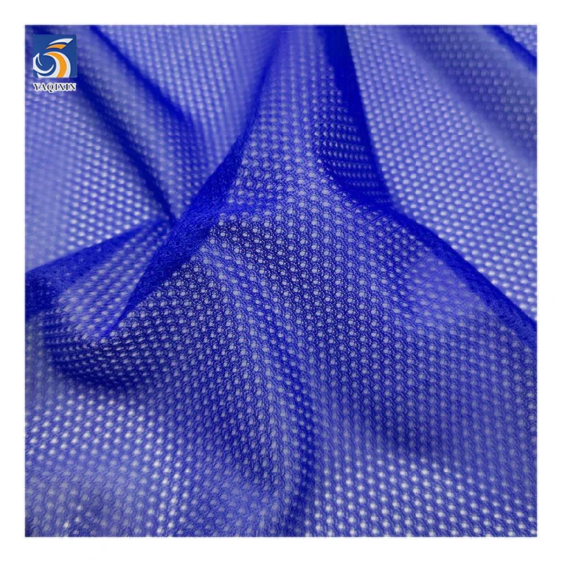 YDM006 Wholesale 50D Polyester Warp Knitting Breathable Sports Mesh Fabric for Summer Clothing Sportswear Fabric - 图片 6