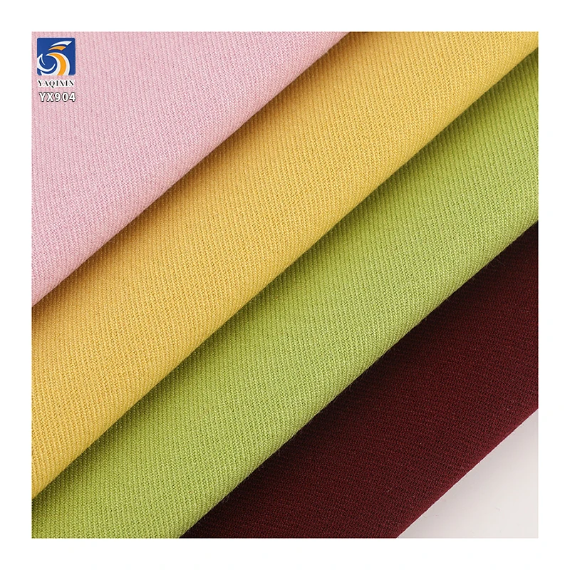 YX904 High Quality 480G/M 80% Polyester 20% Cotton Blended TR Suit Fabric Comfortable Suit Fabric for Men and Women - 图片 3