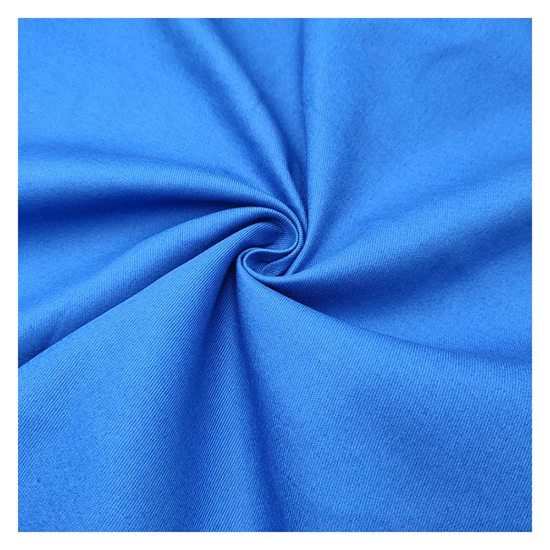 A2199 260gsm Workwear 100% Cotton Tear Resistant Wear Resistant Workwear Fabric Ready to Use 300+ Colors - 图片 5